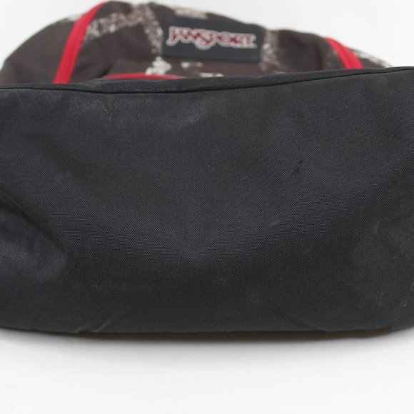 JanSport School Day Backpack Birch Tree Timber Pattern 4-Compartments Unisex - Picture 7 of 8